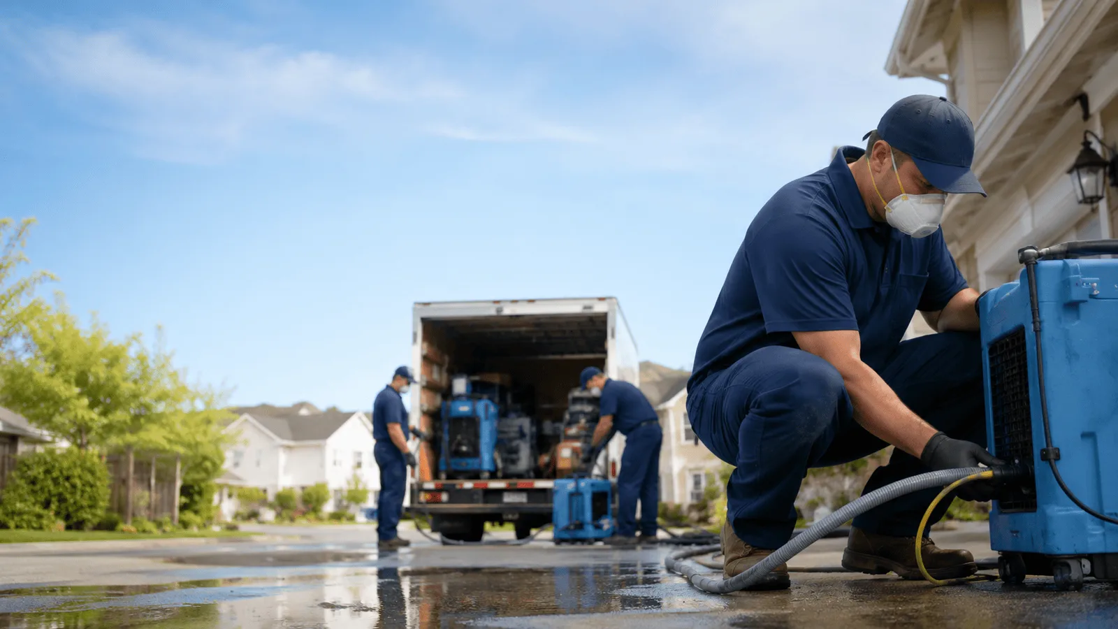 Trusted residential crawlspace mold remediation services in West Point, CA
